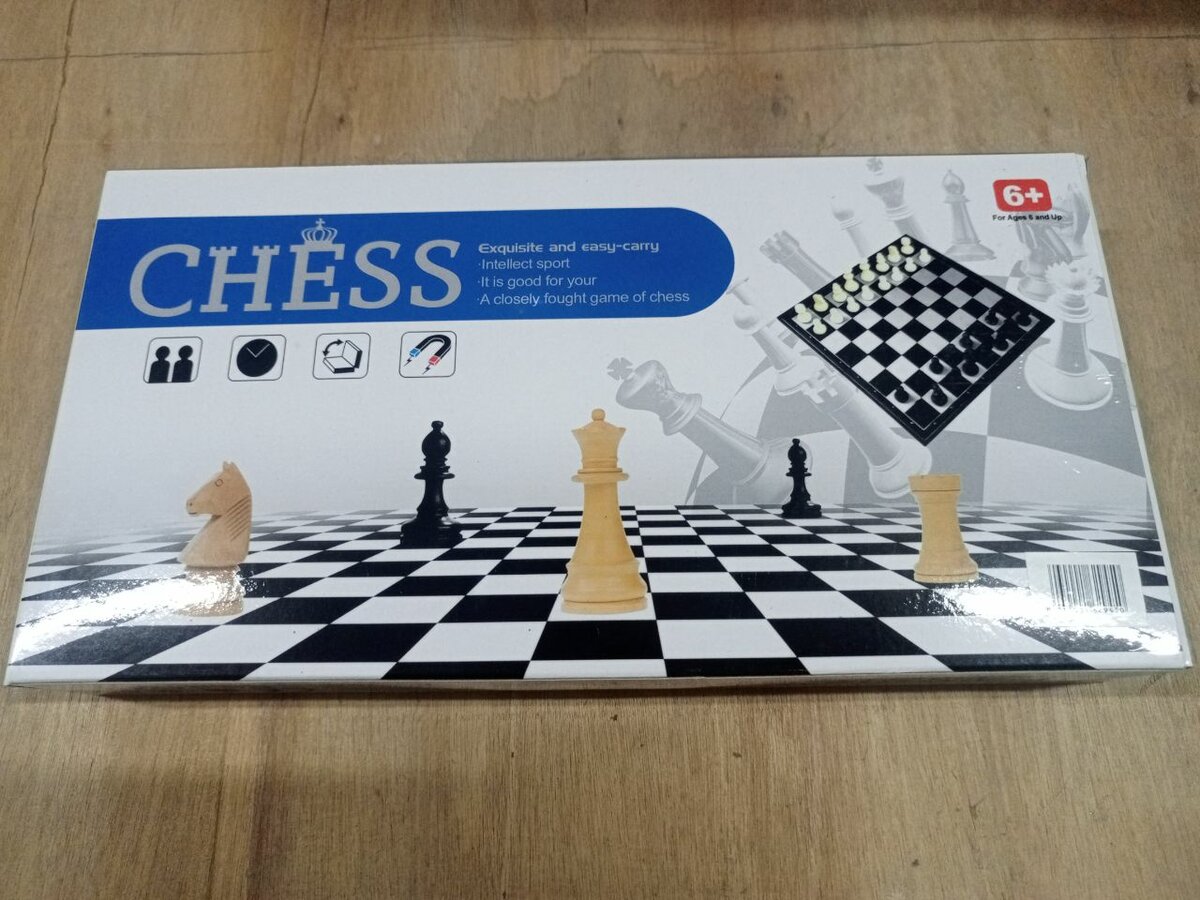 Jeu d'échecs classique 6+
