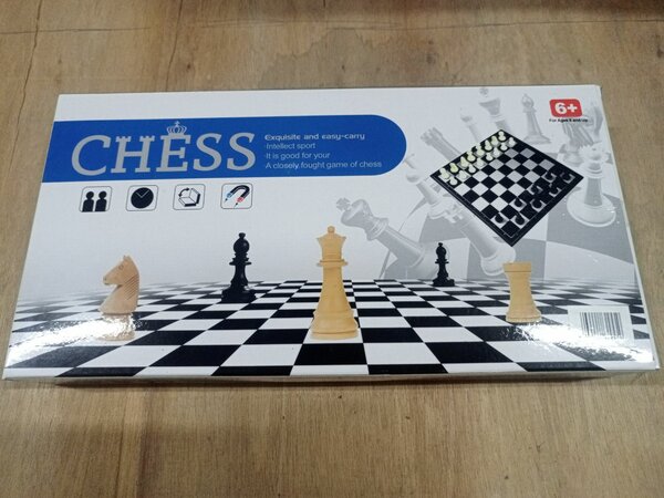 Jeu d'échecs classique 6+