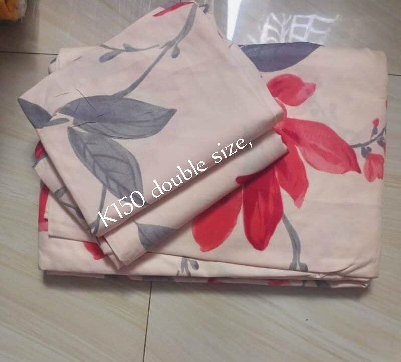 A set of beautiful and soft bed linen