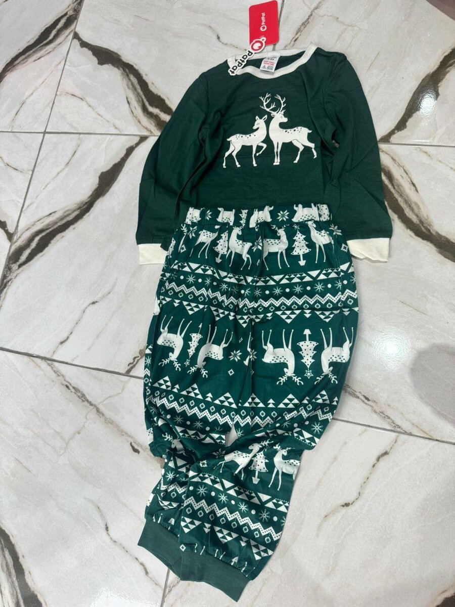 Pyjama enfant motif Noël