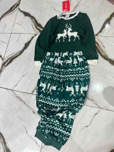 Pyjama enfant motif Noël