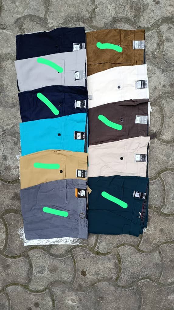 Pantalons Chinos Homme Élégants