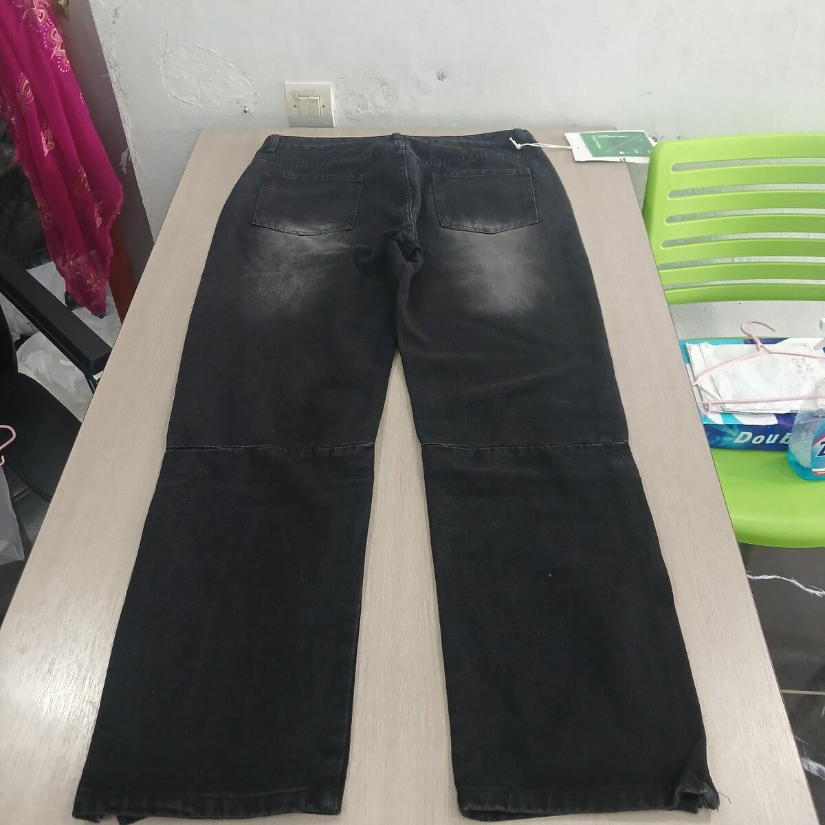 Jeans noirs décontractés