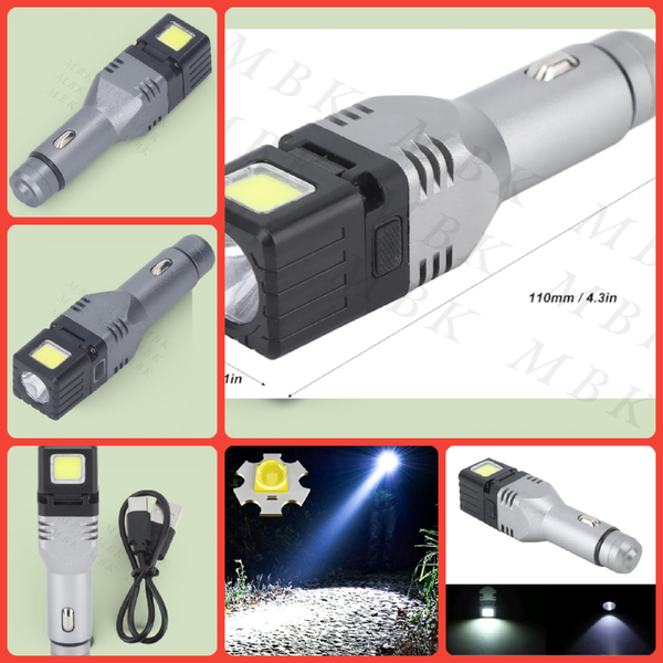 Lampe frontale LED rechargeable