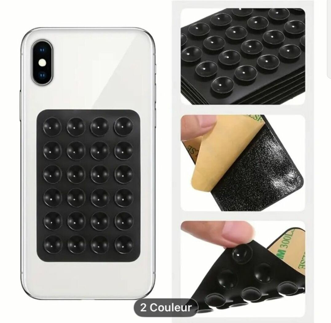 Support Auto-adhésif pour Téléphone