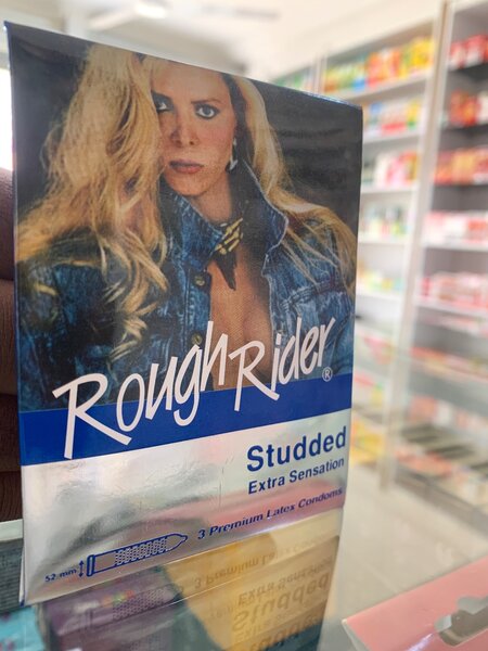 ROUGH RIDER CONDOM