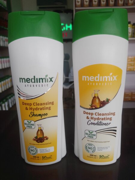 Medimix Deep cleansing shampoo and conditioner