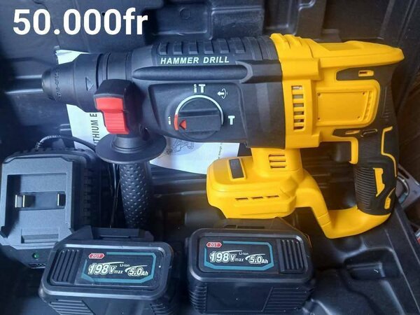 Perceuse Marteau Sans Fil 198V