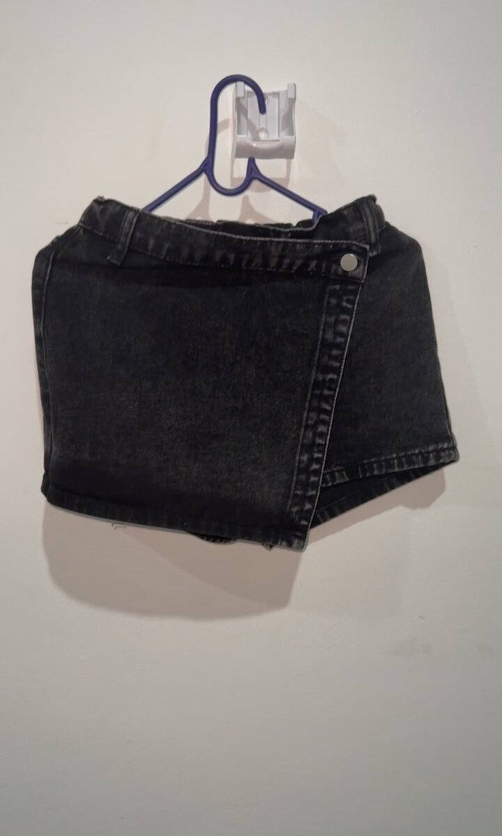 SHEIN Teenage Girls Casual Denim Shorts For Summer