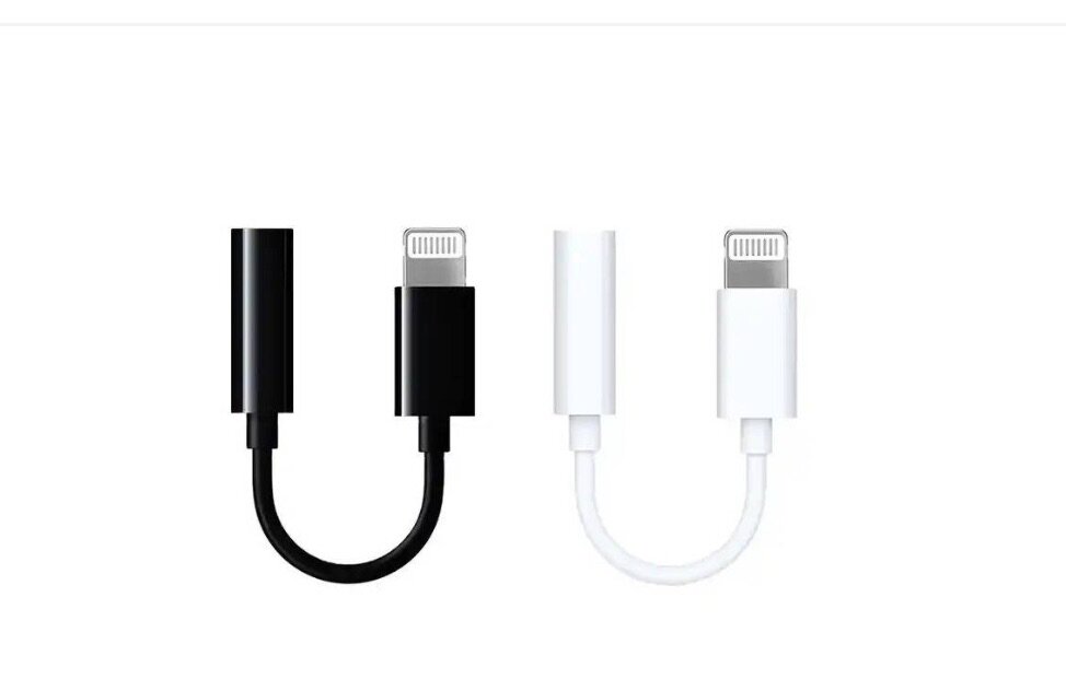 Casque audio adaptateur pour 3.5 mm écouteur auxiliaire cord