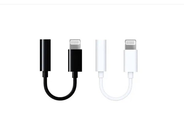 Casque audio adaptateur pour 3.5 mm écouteur auxiliaire cord