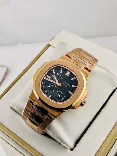 Montre de Luxe Bicolore Homme