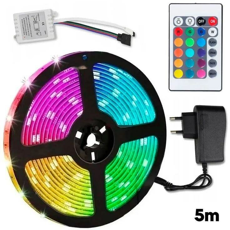 Bande LED RGB 5m étanche