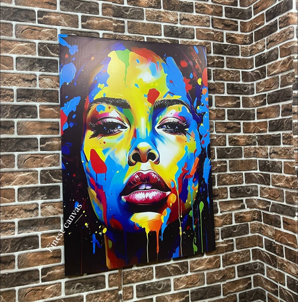 100x70 piece wall decor