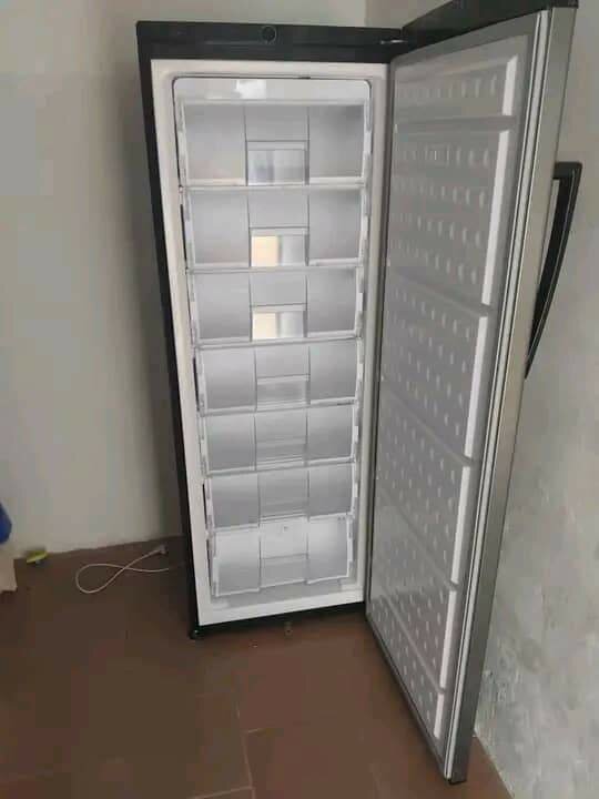 Congélateur vertical moderne