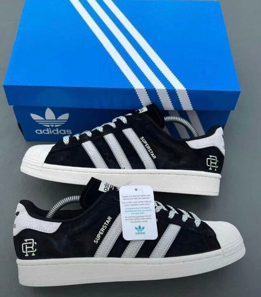Adidas Superstar Sneakers Noirs