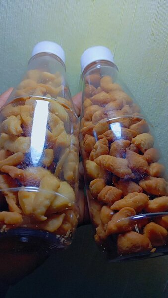 Croquettes croquantes