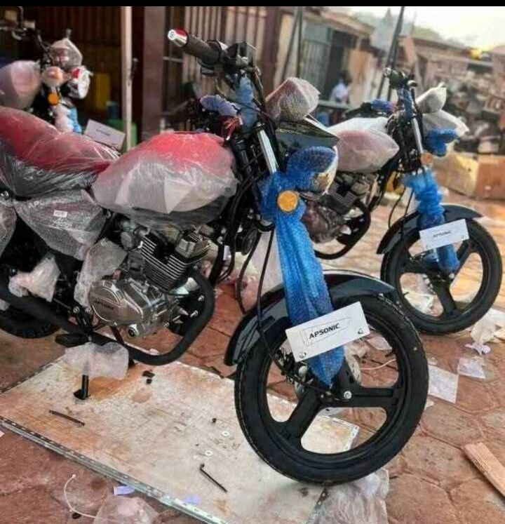 APSONIC moto électrique