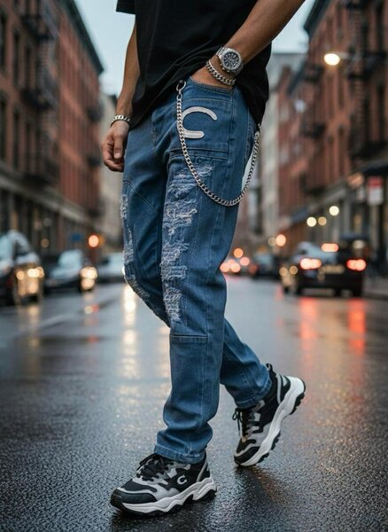 Jean décontracté homme