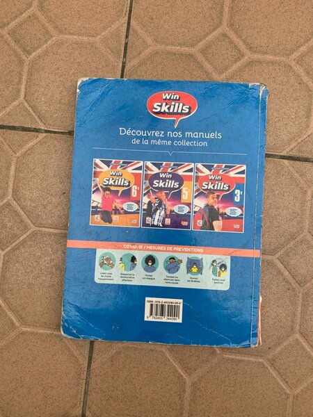 Livre d'anglais Win Skills 4e