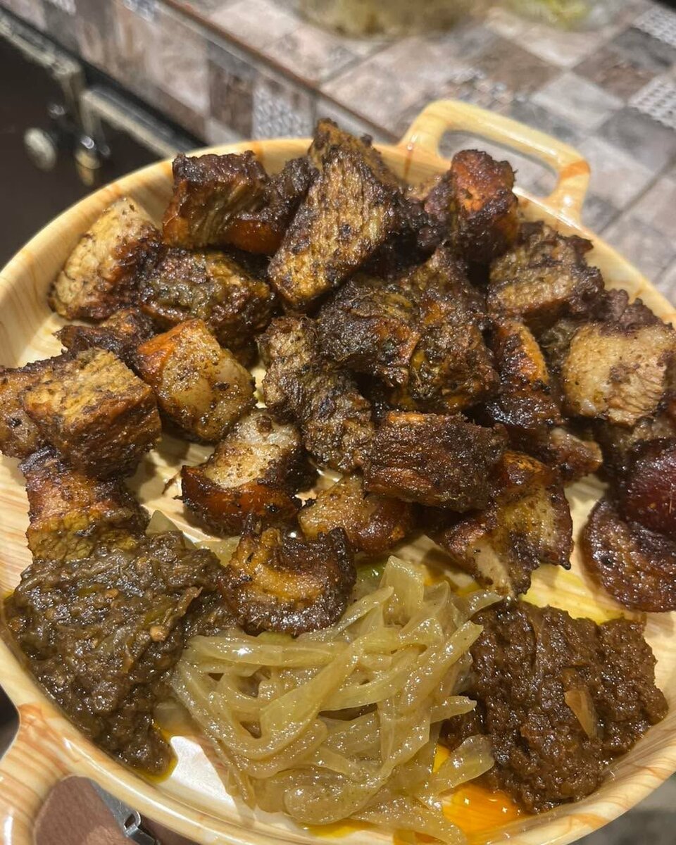 Brochettes de Bœuf au Allocos