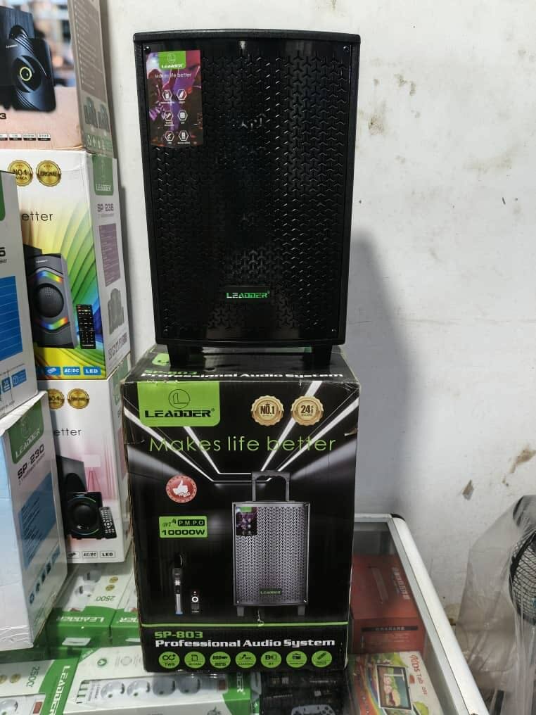 Leader SP-803 Enceinte Portable
