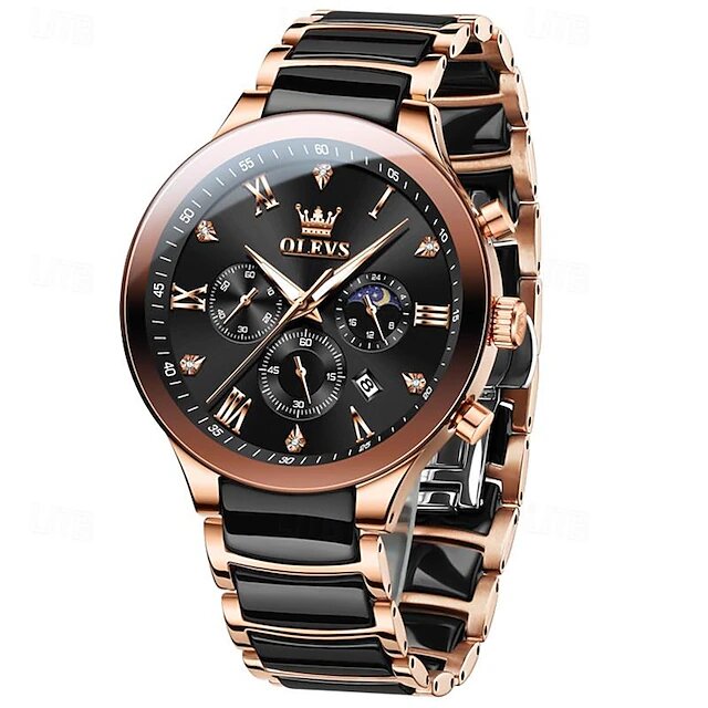 Montre de luxe Olevs Homme