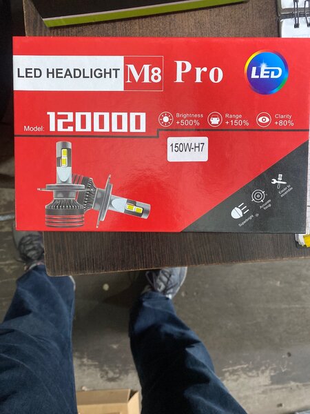 LED headlights