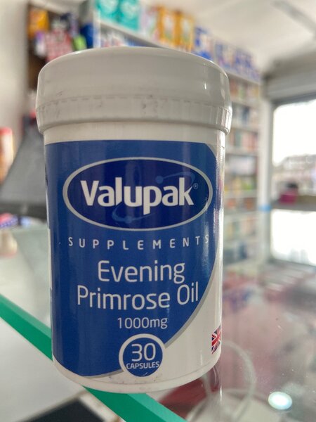 Evening primrose oil