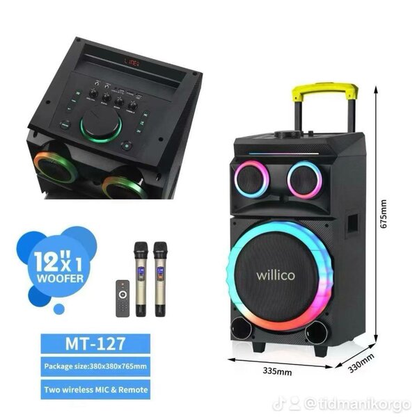 Enceinte Bluetooth Portable