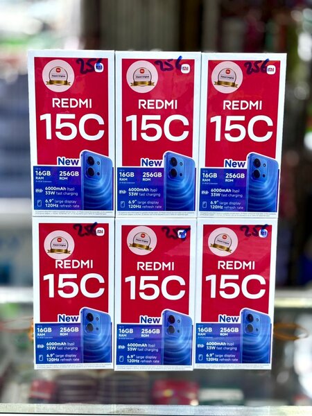 Smartphone Xiaomi Redmi 15C