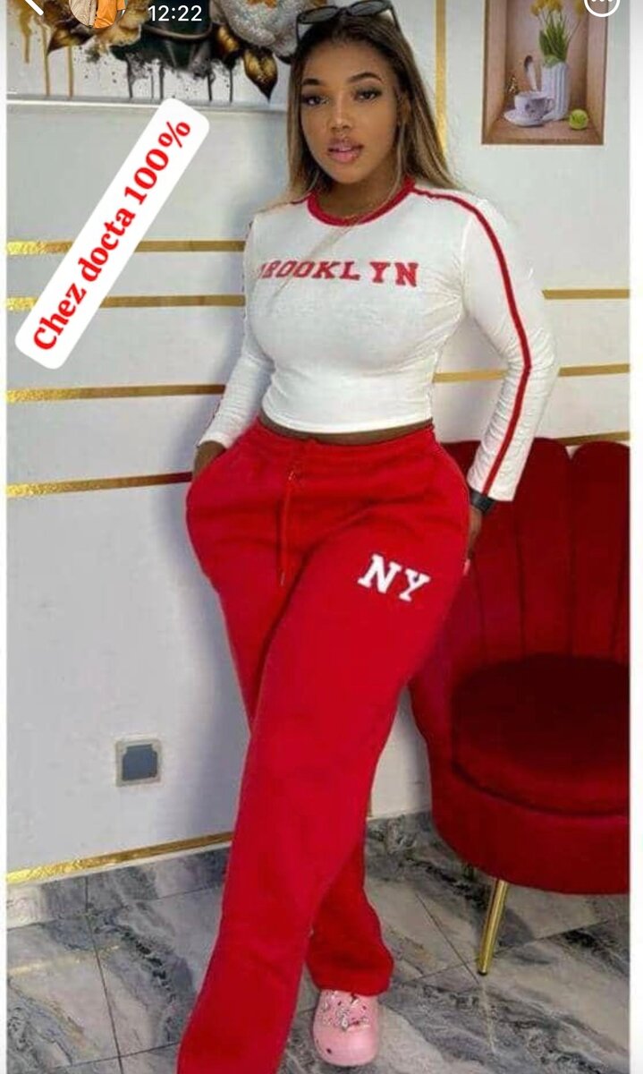 Jogging femme NY Brooklyn