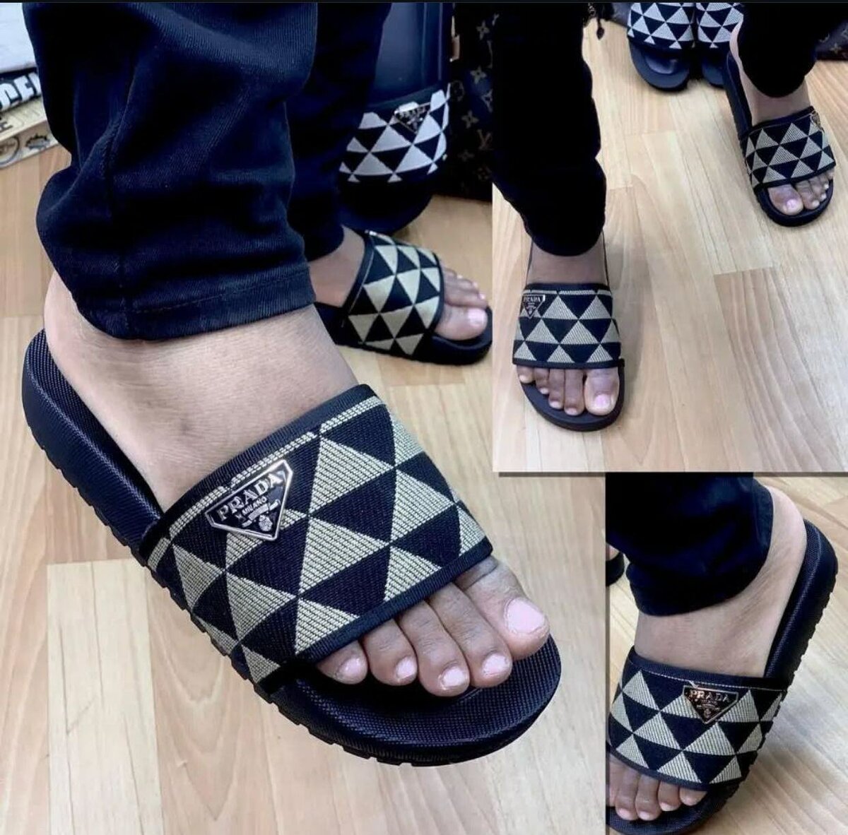 Quality branded slippers