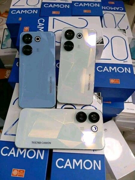 TECNO CAMON (20 PRO) 256GB 16GB RAM première copie dubaï