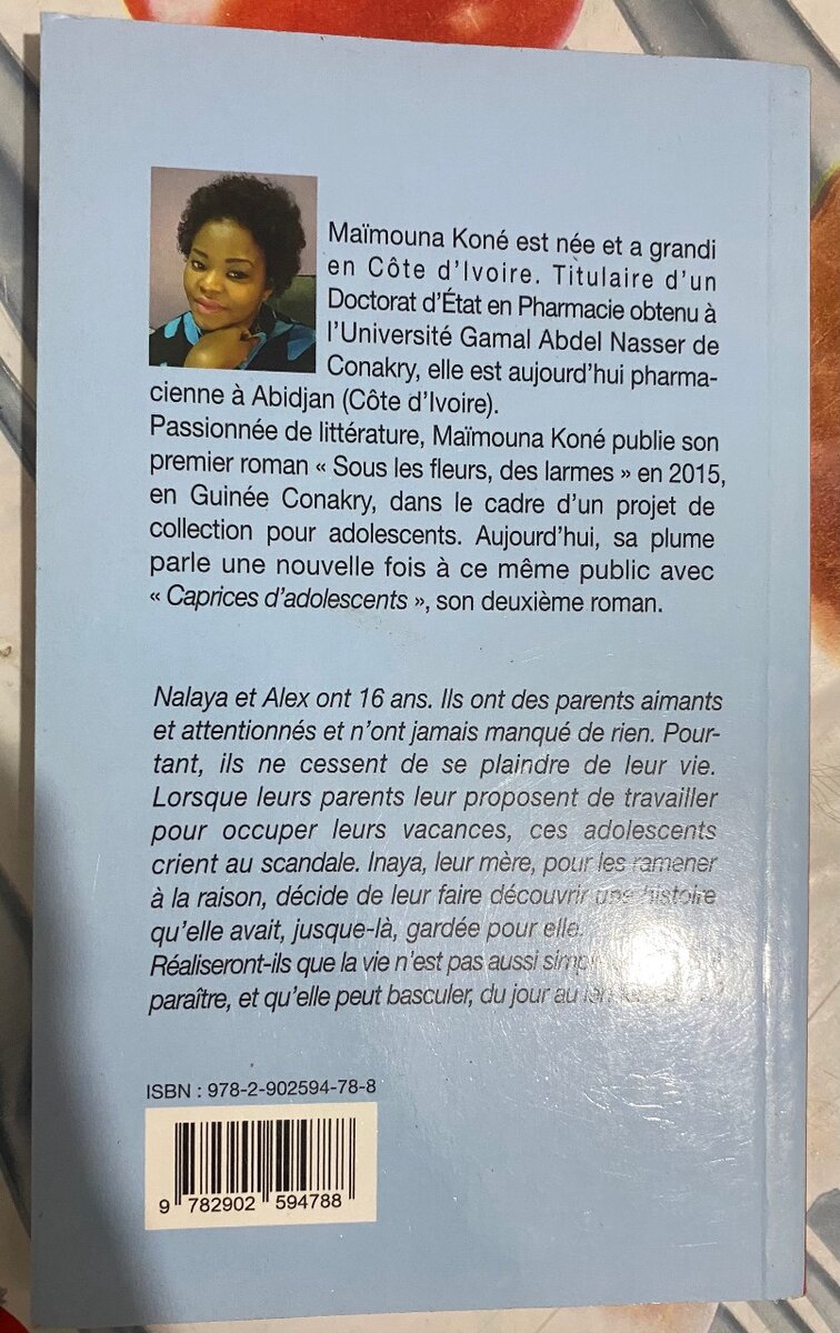 Livre Caprice d´adolescents