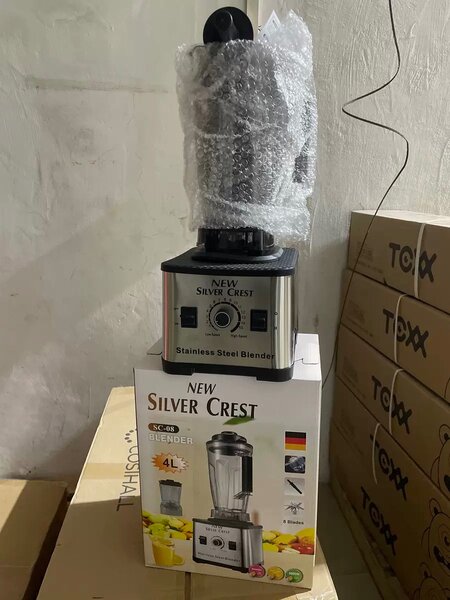 4L Silver Crest 8 blade