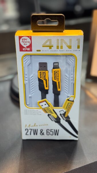 4in1 Charging Premium Data Cable