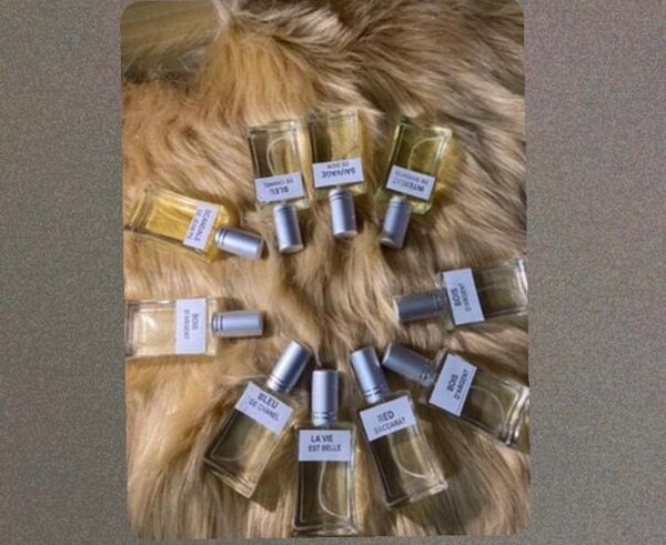 Essences de parfums