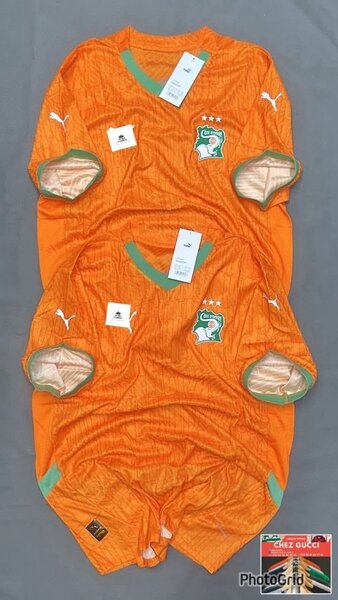 Maillot de football Côte d'Ivoire