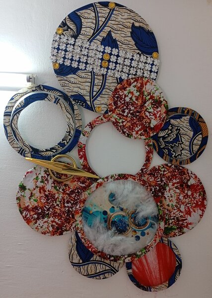 Décoration Murale Colorée