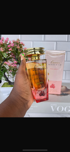 Berries Weekend Pink edition