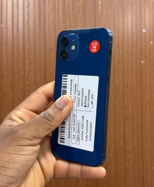 Smartphone 64GB Bleu