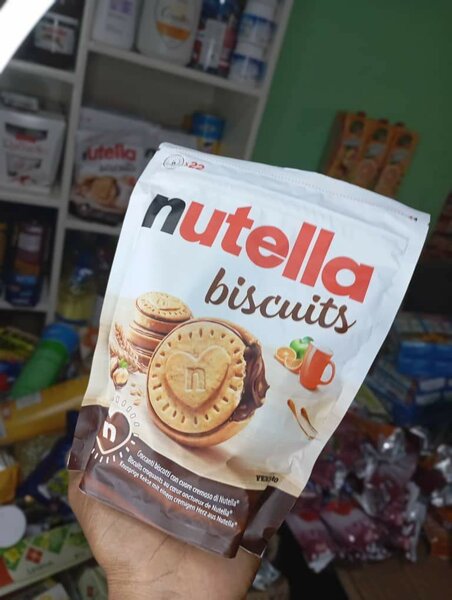 Biscuit nunutella
