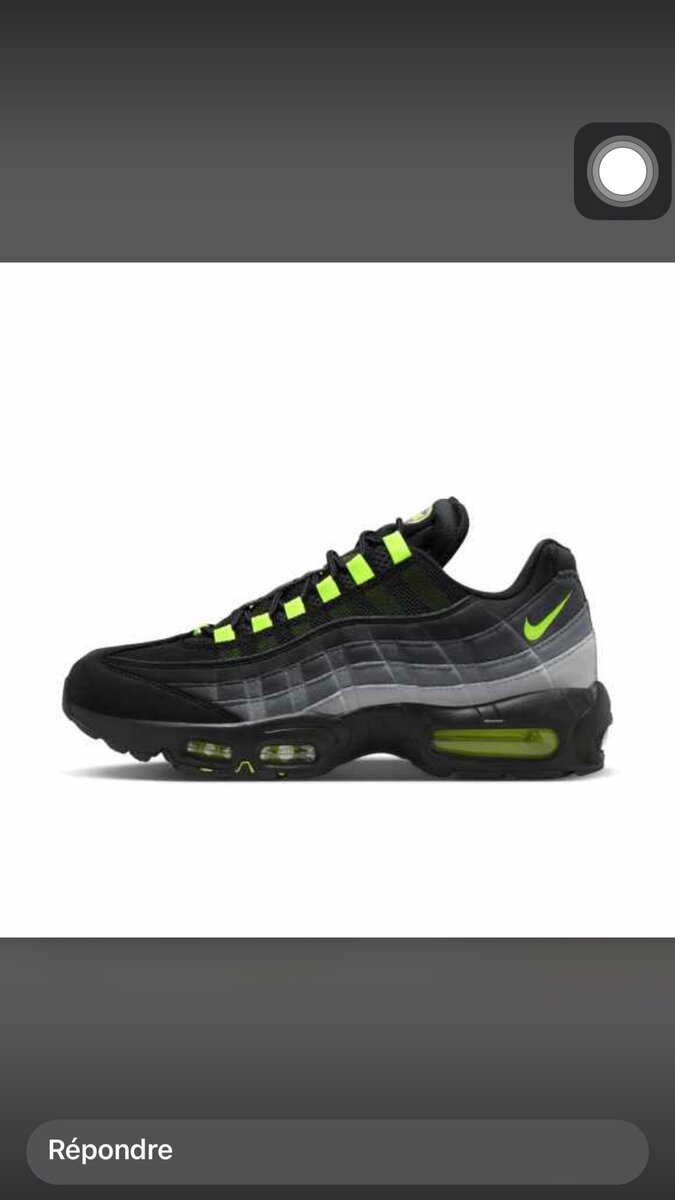 NIKE AIR  max 95 essentiel