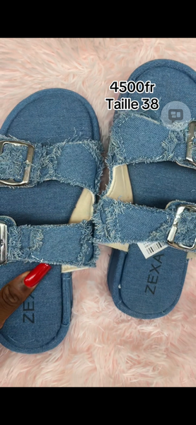 Sandales confort style chic