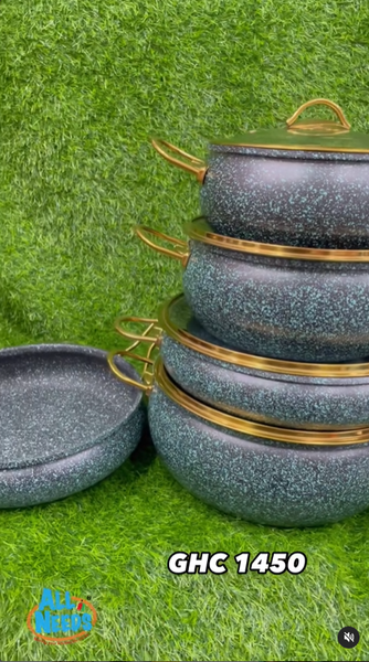 5pcs Diecast Cookware