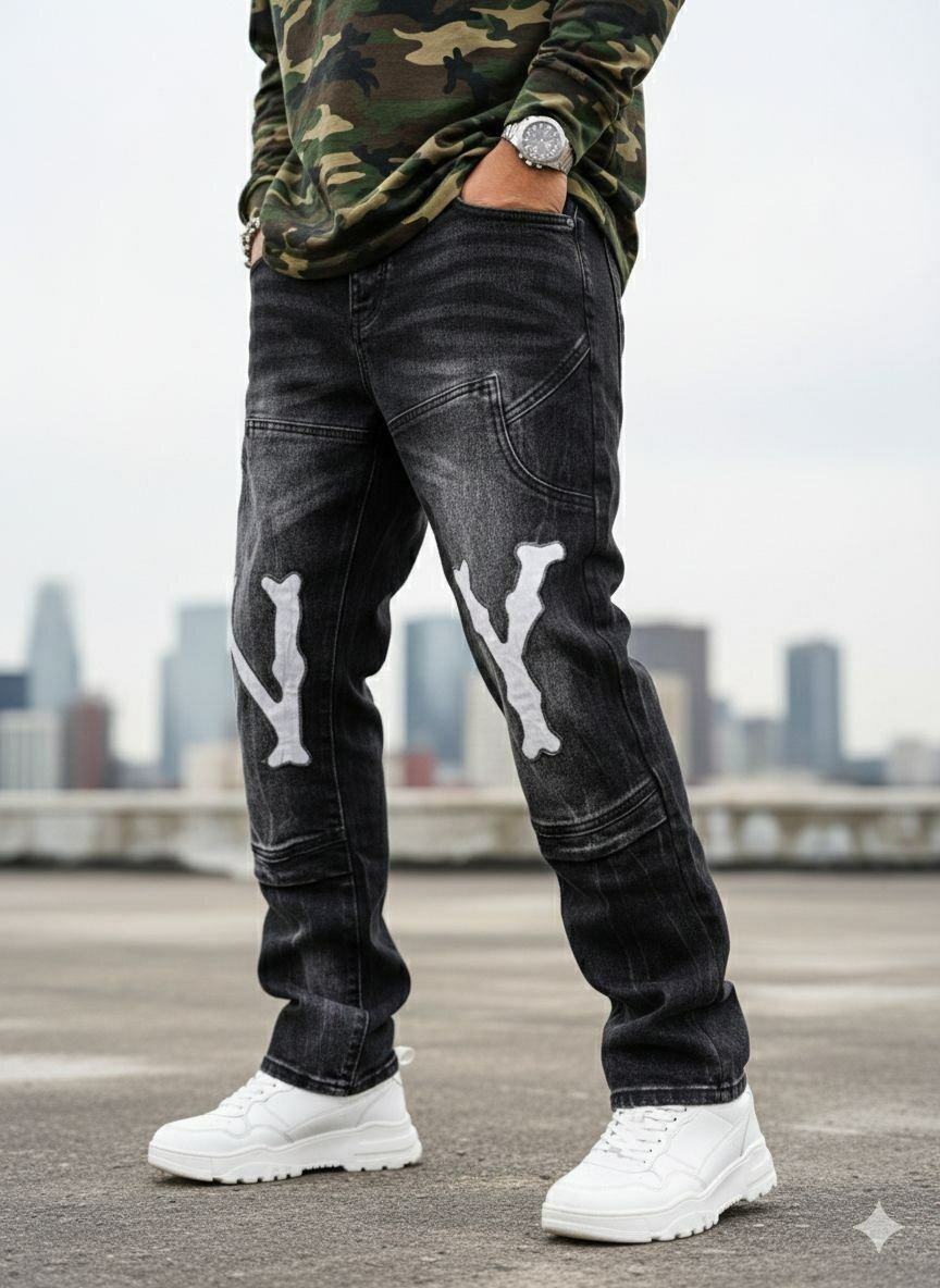 Jeans décontractés stylés