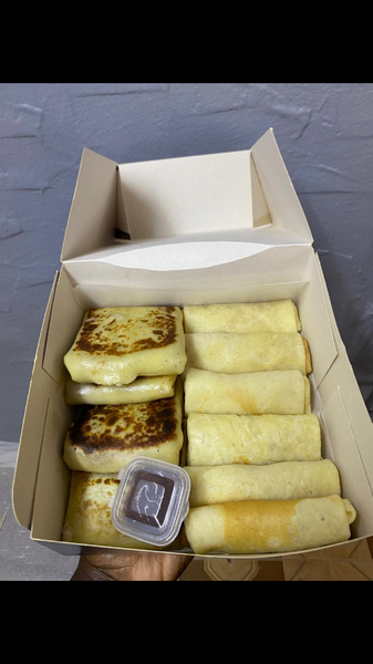 Crêpes salées viande+ fr