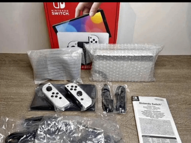 Nintendo Switch OLED - Blanc