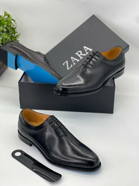 ZARA solid executive shoes